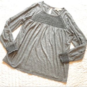 Loft smock top